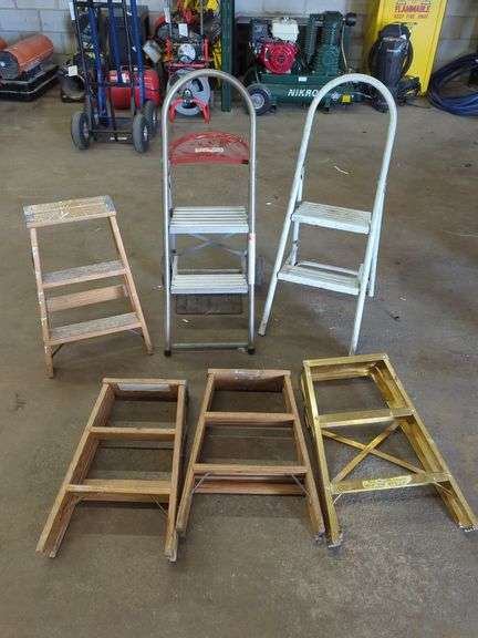 Step Ladders and Stools image