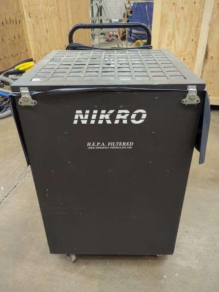Nikro HEPA Filtered System - PA2005-002 - 3036 hrs