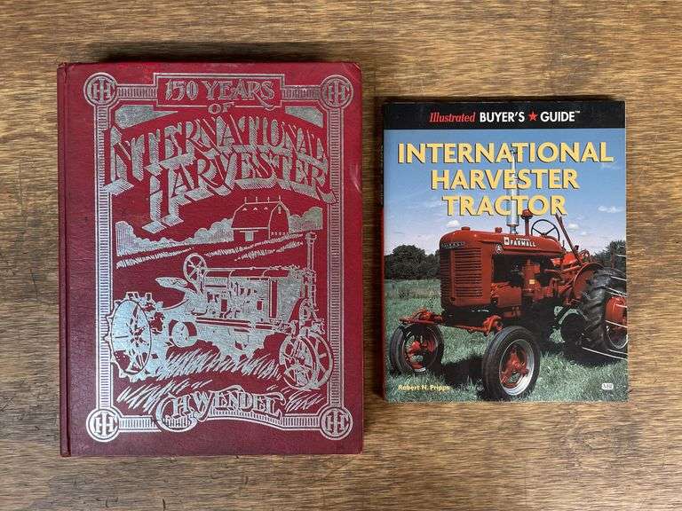 (2) IH Tractor Books image