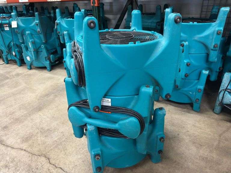 (3) Service Master Ace Turbo Dryers… Model: F259-SM