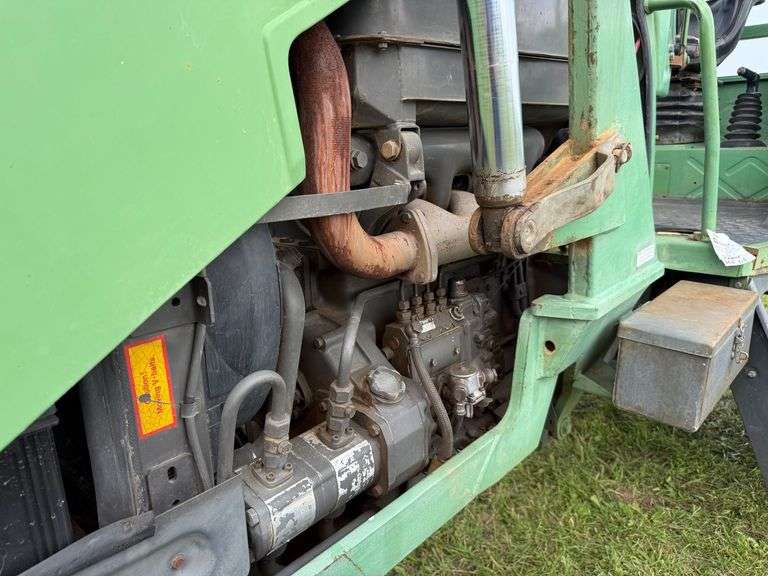 Low Hour Fendt 306LS with Loader