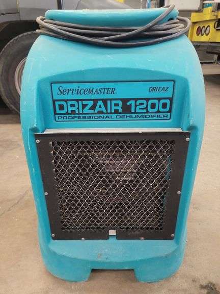 Dri-Eaz DrizAir 1200 Dehumidifier..Model:F203-SM..Total Hrs:4522 image