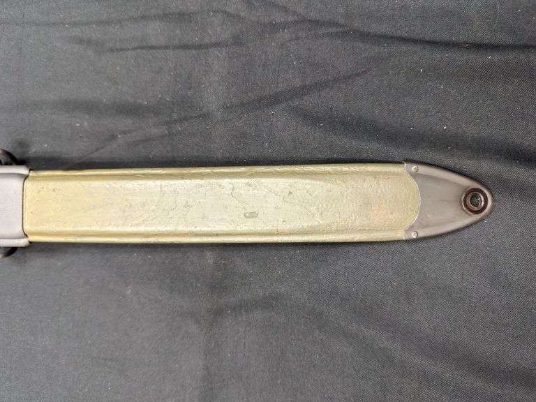 (2)-US Model 1905E1 PAL Bayonets w/Scabbards