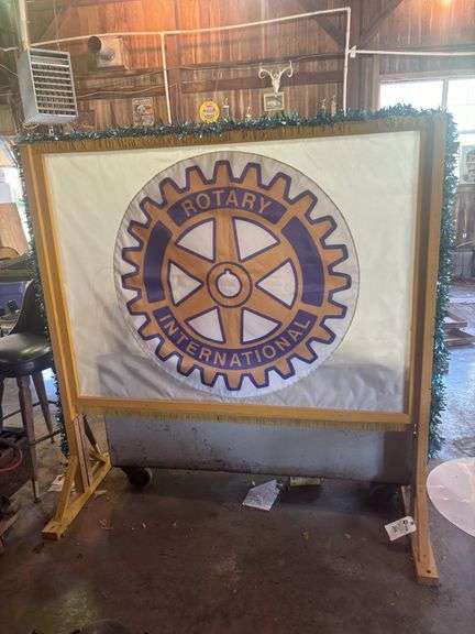 Rotary International Sign