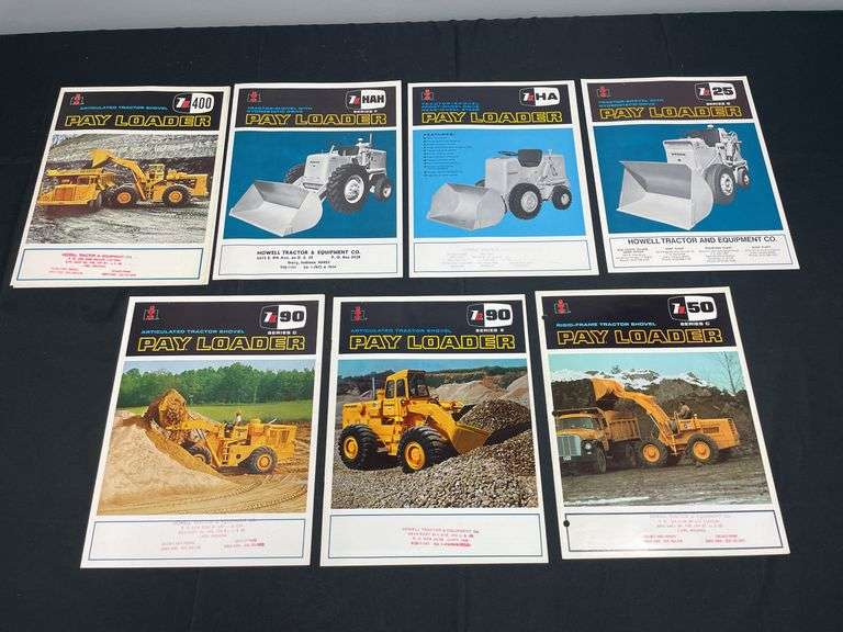 (7) IH Pay Loader Sales Literature image