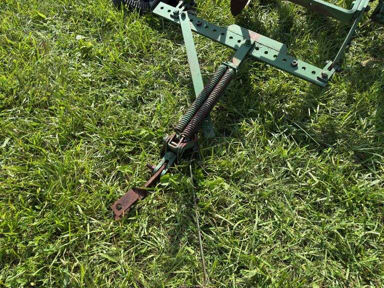 4 Bottom International Plow