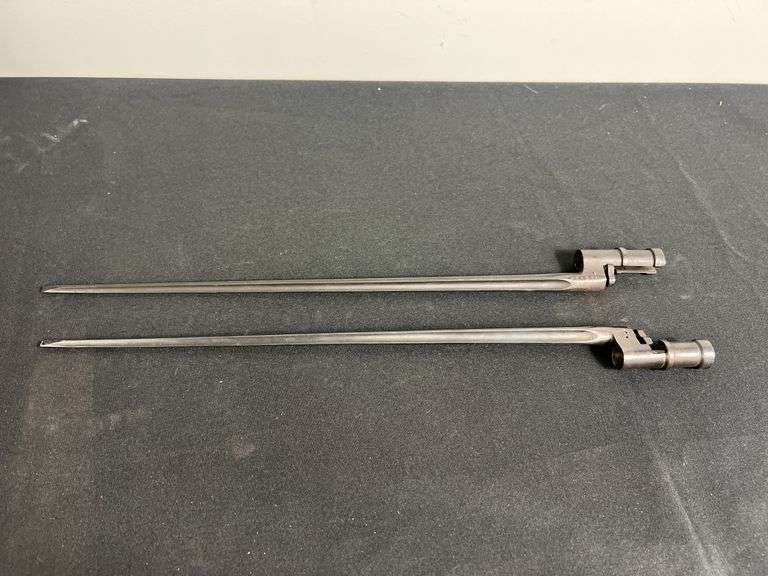 (2)-Mosin Nagant M1891 Socket Bayonets image