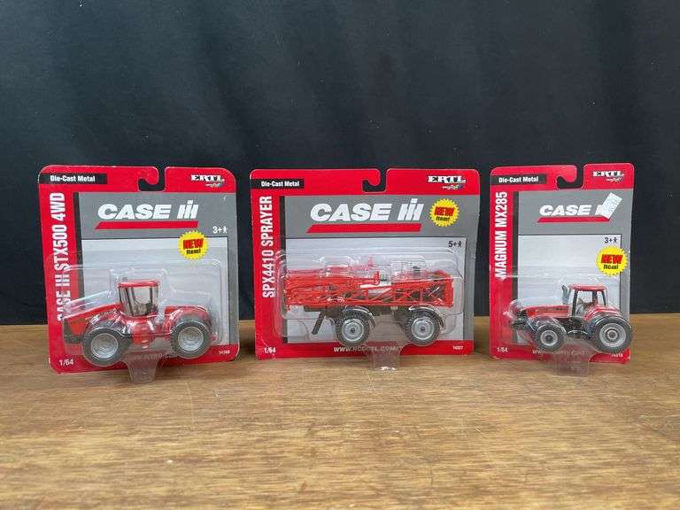 (3) 1/64 Case-IH NIB Ertl image