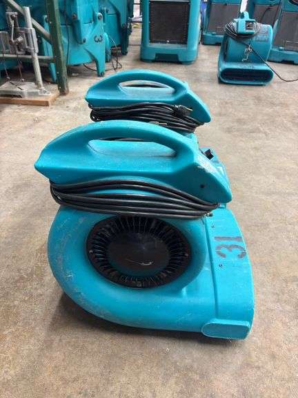 (2) Dri-Eaz TruboDryer…Model: F65-SM