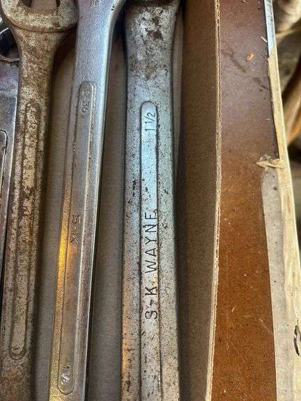(9) Craftsman & S-K Wrenches