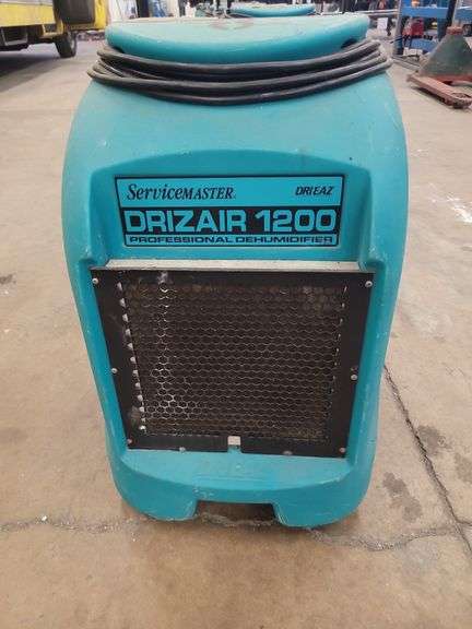 Dri-Eaz DrizAir 1200 Dehumidifier..Model:F203-SM..Total Hrs: 4375.9 image