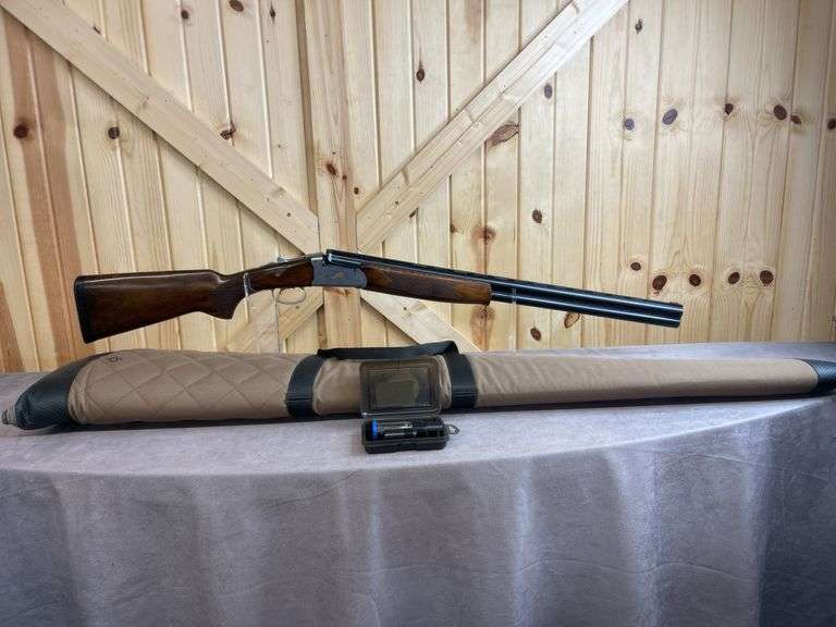 Traditions (By Fausti) Field III Gold O/U 12 Gauge Shotgun image
