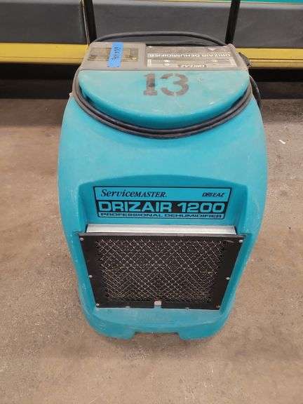 Dri-Eaz DrizAir 1200 Dehumidifier..Model:F203-SM..Total Hrs: 6,164 image
