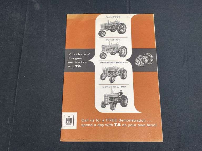 IH Torque Amplifier Sales Literature image