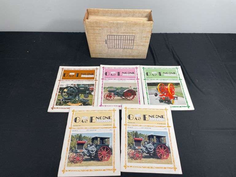 Gas Engine Magazines image