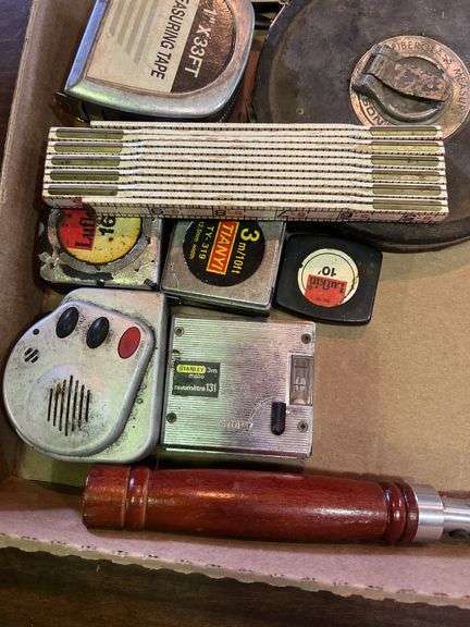 Assorted Tape Measures