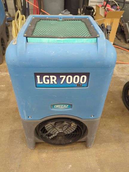 Dri-Eaz LGR 7000XLi Dehumidifier (F412) - 2578.6 hrs image