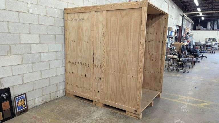 (1) Single Caseworks Crate - 7 ft Tall x 7 ft Deep x 5 ft Wide