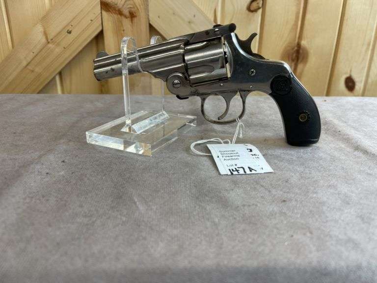 H&R .38 S&W DA Revolver image