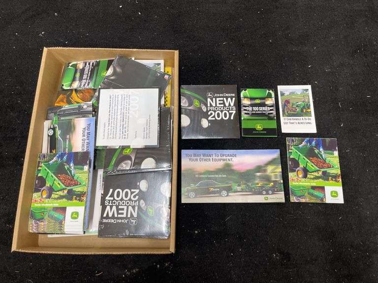 John Deere Literature image