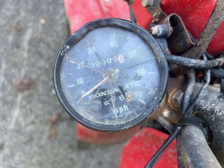 1984 Honda Big Red