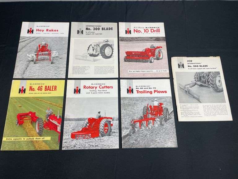 (7) IH Sales Literature image