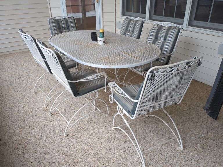 Outdoor Furniture - Table And chairs image
