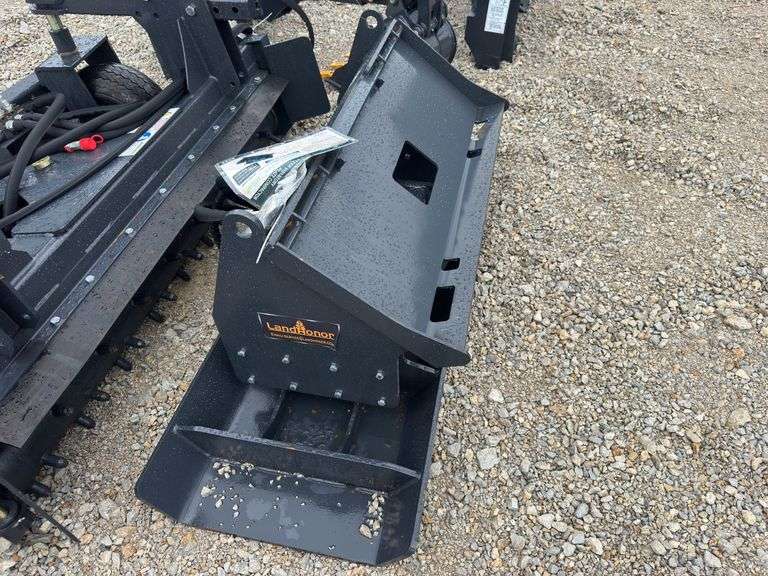 Skid Steer Vibratory Plate Compactor image