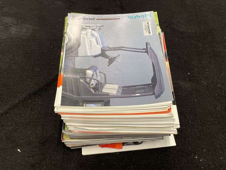 Kubota Sales Literature image