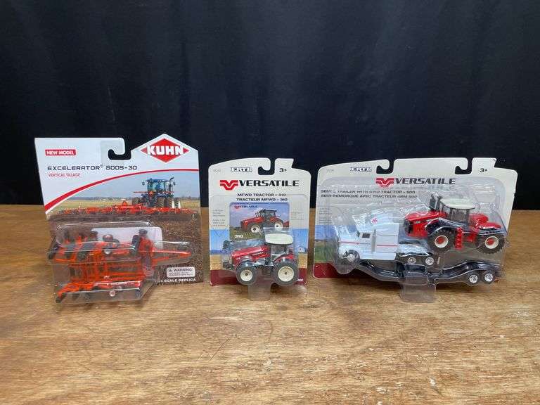 (3) 1/64 Versatile + Kuhn NIB image