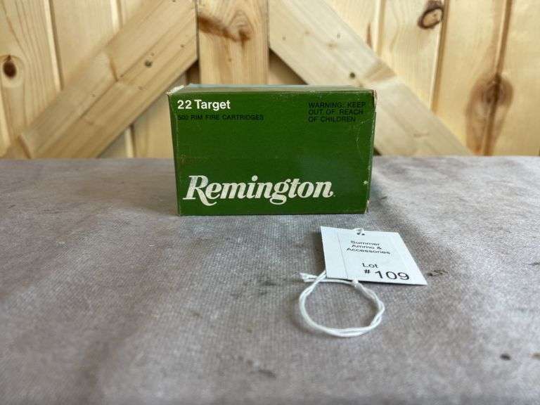 500 Rounds Remington Target .22 Short image