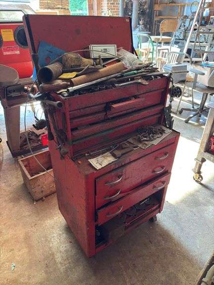 Toolbox with Contents image