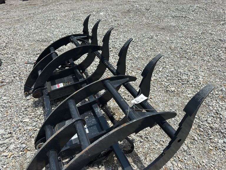 Skid Steer Brush Grapple