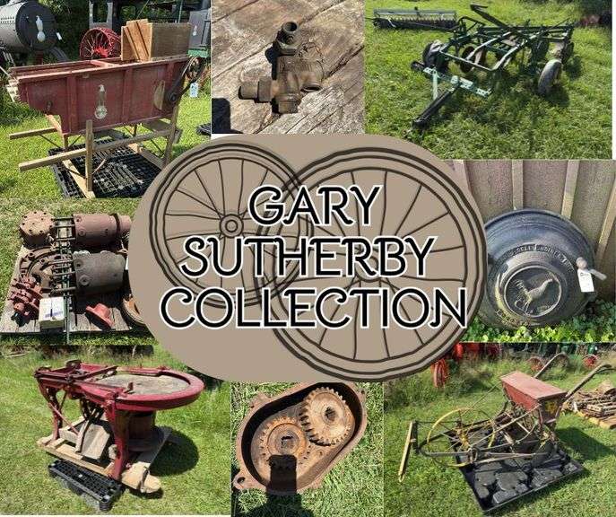 Gary Sutherby Parts Implements and Farm Primitives