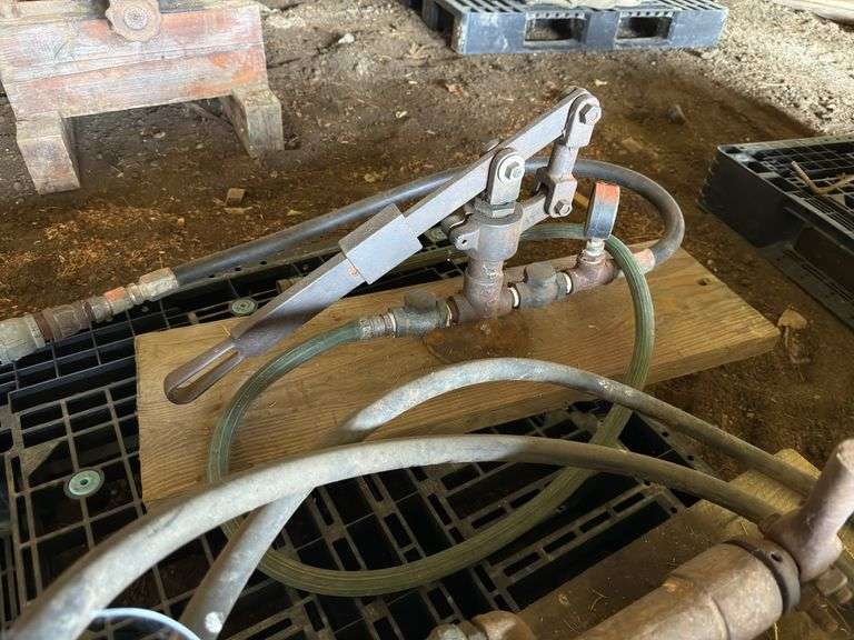 Steam Engine Hydro Pumps