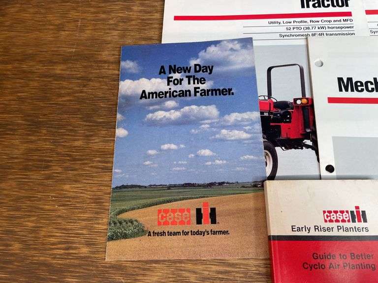 Case-IH Sales Literature