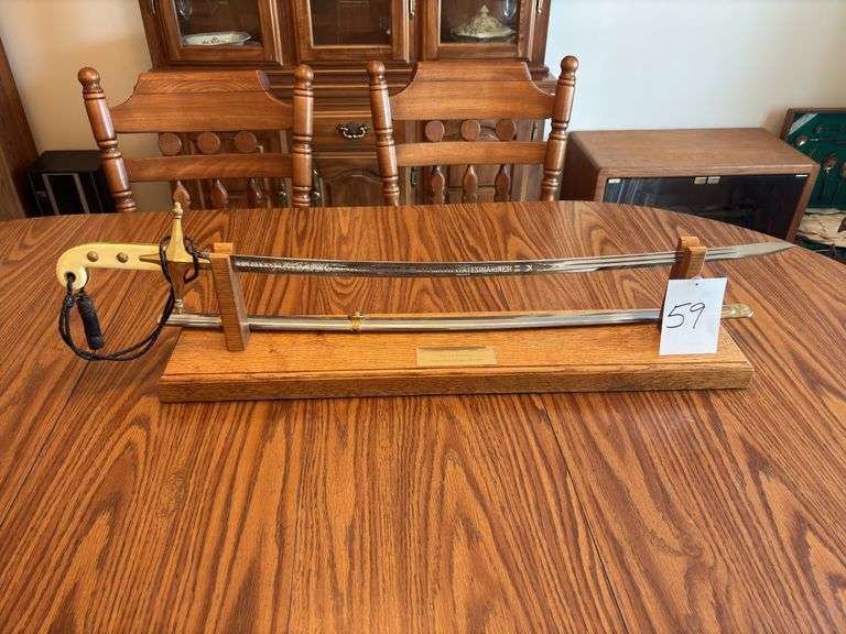 Sword on Stand image