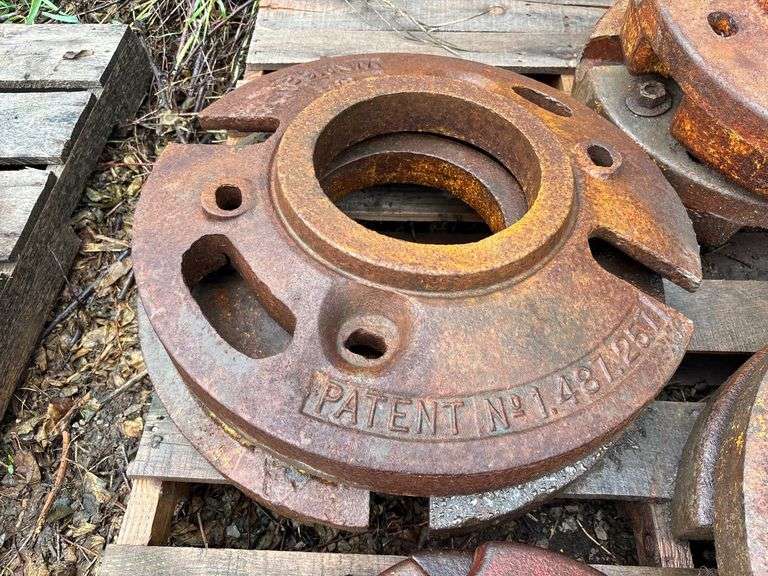 (2) F&H Wheel Weights image