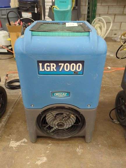 Dri-Eaz LGR 7000XLi Dehumidifier (F412) - 3898 hrs