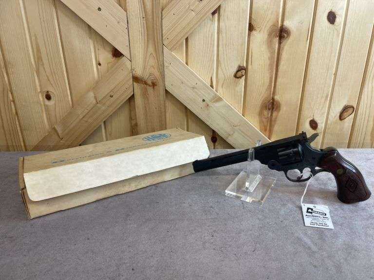 H&R Model 999 Sportsman Top Break .22 LR DA Revolver image