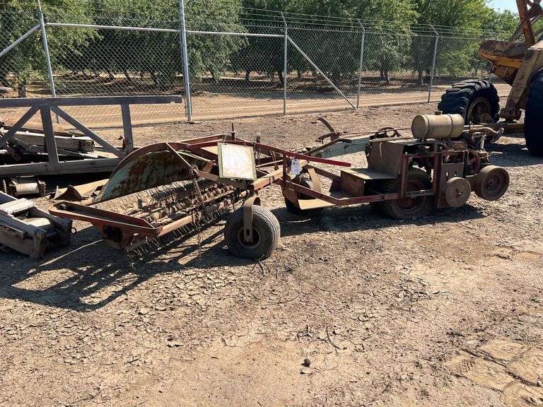 Self Propelled Almond Sweeper image