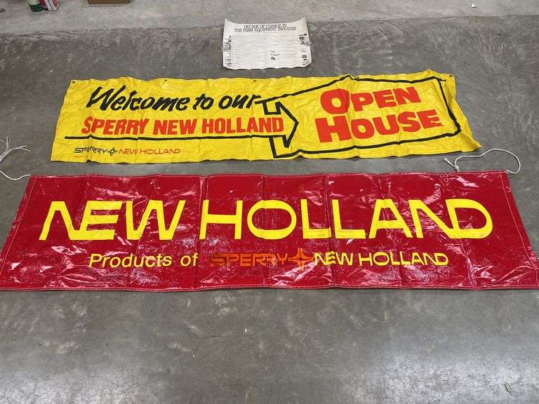 (3) New Holland Banners + Poster image