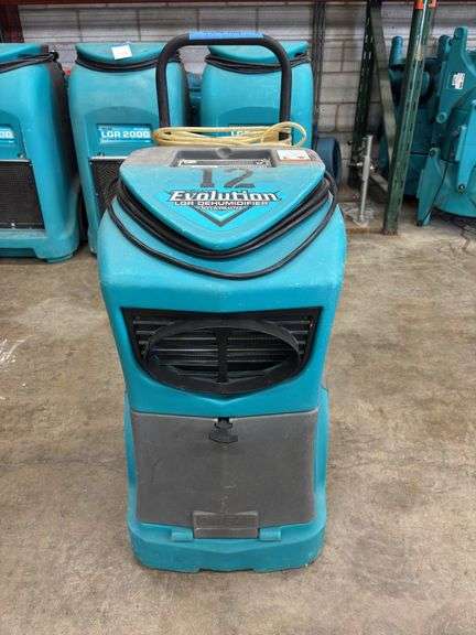 Dri-Eaz Evolution LGR Dehumidifier...Model:F292-SM…HRS: 5336 image