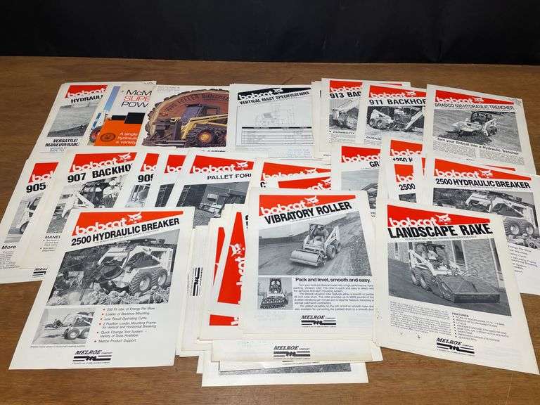 Bobcat Sales Literature