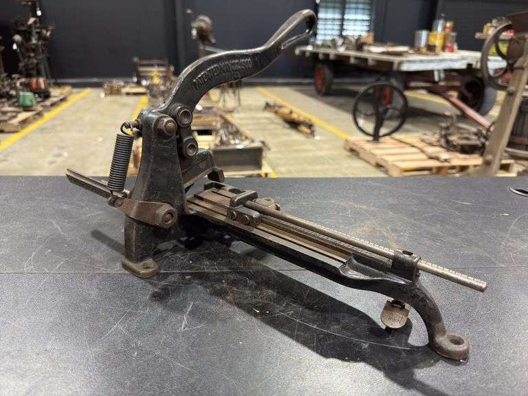 H.B. Rouse "American" Lead and Slug Cutter image