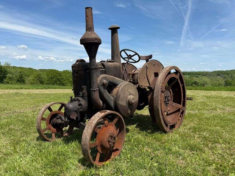 Original Lanz D7500 on Steel image