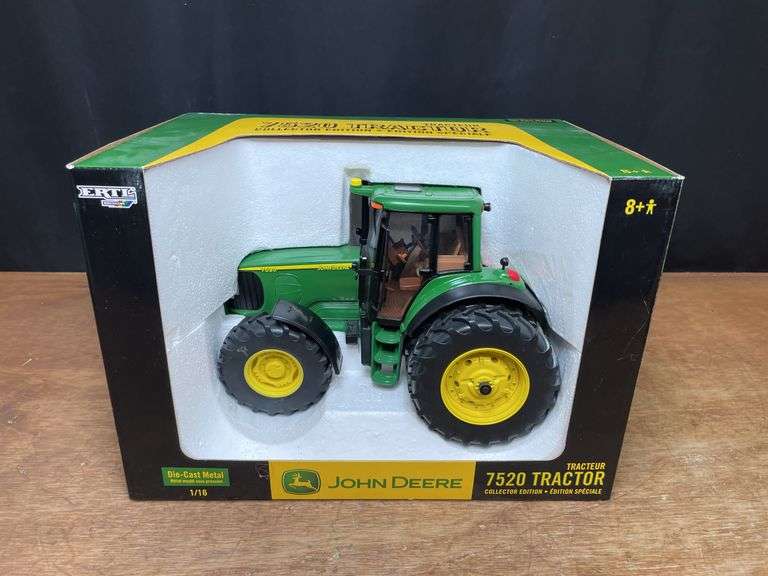 1/16 John Deere 7520 Collector NIB Ertl image