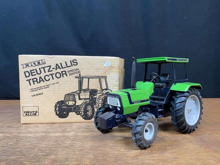 1/16 Duetz-Allis 6240 Special Edition NIB Ertl image
