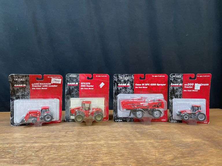 (4) 1/64 Case-IH NIB Ertl image
