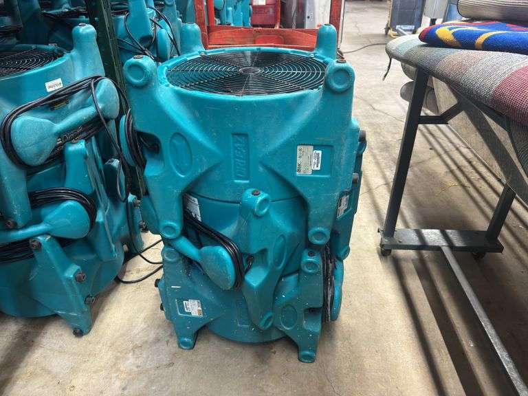 (3) Service master ace turbo dryers image